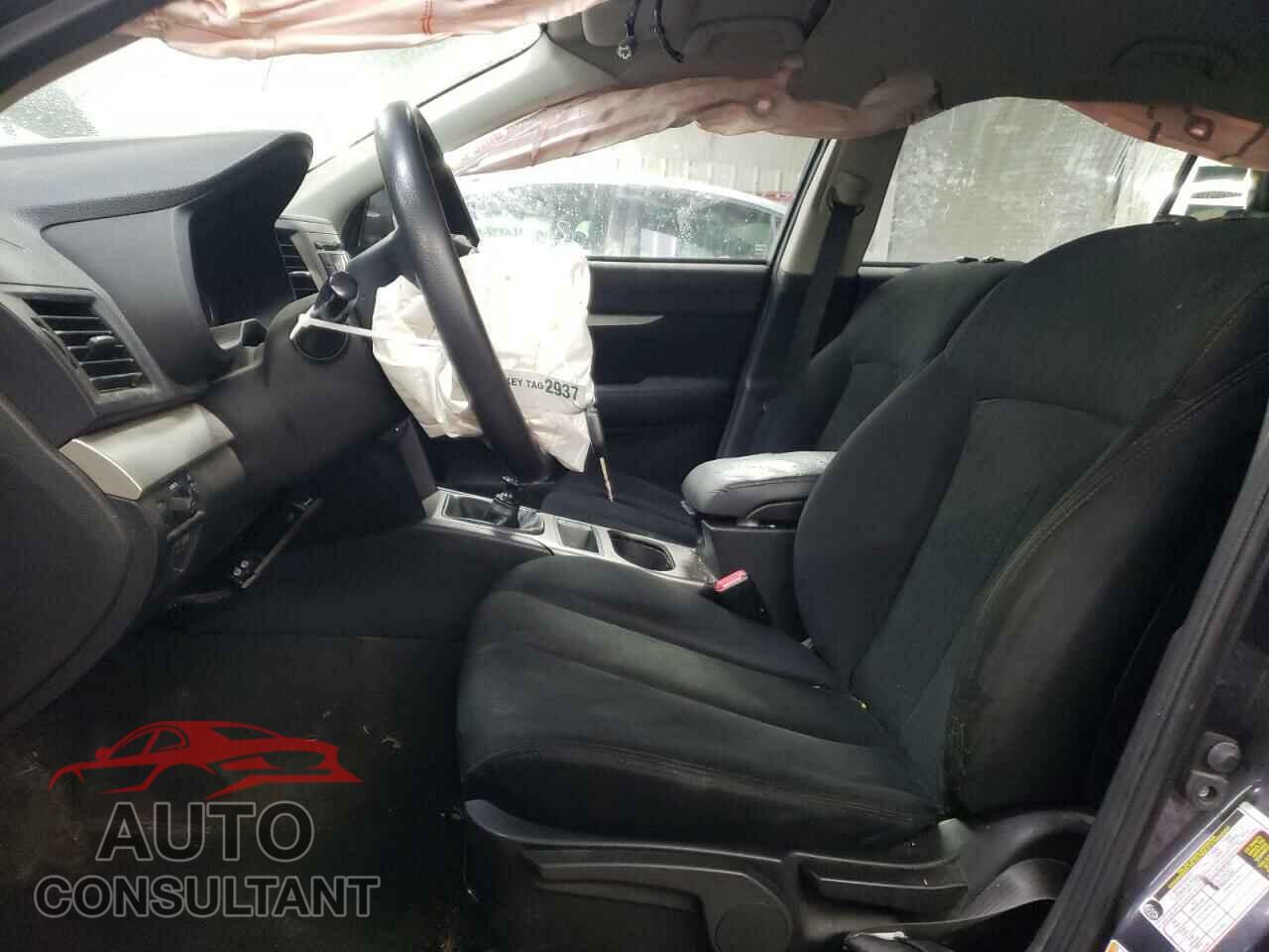 SUBARU OUTBACK 2013 - 4S4BRCAC1D1285411