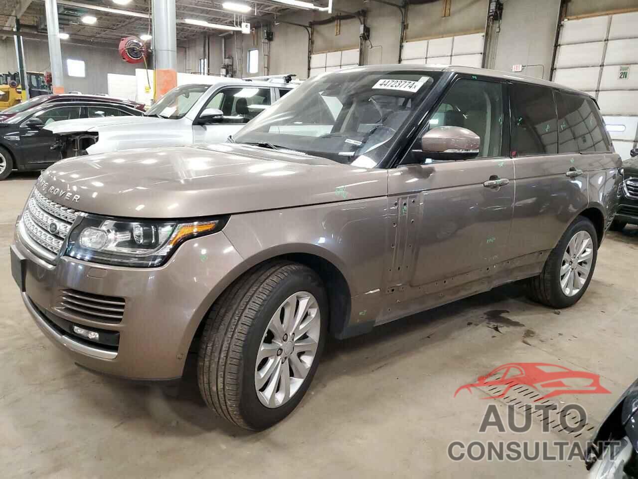 LAND ROVER RANGEROVER 2016 - SALGS2PF5GA305215