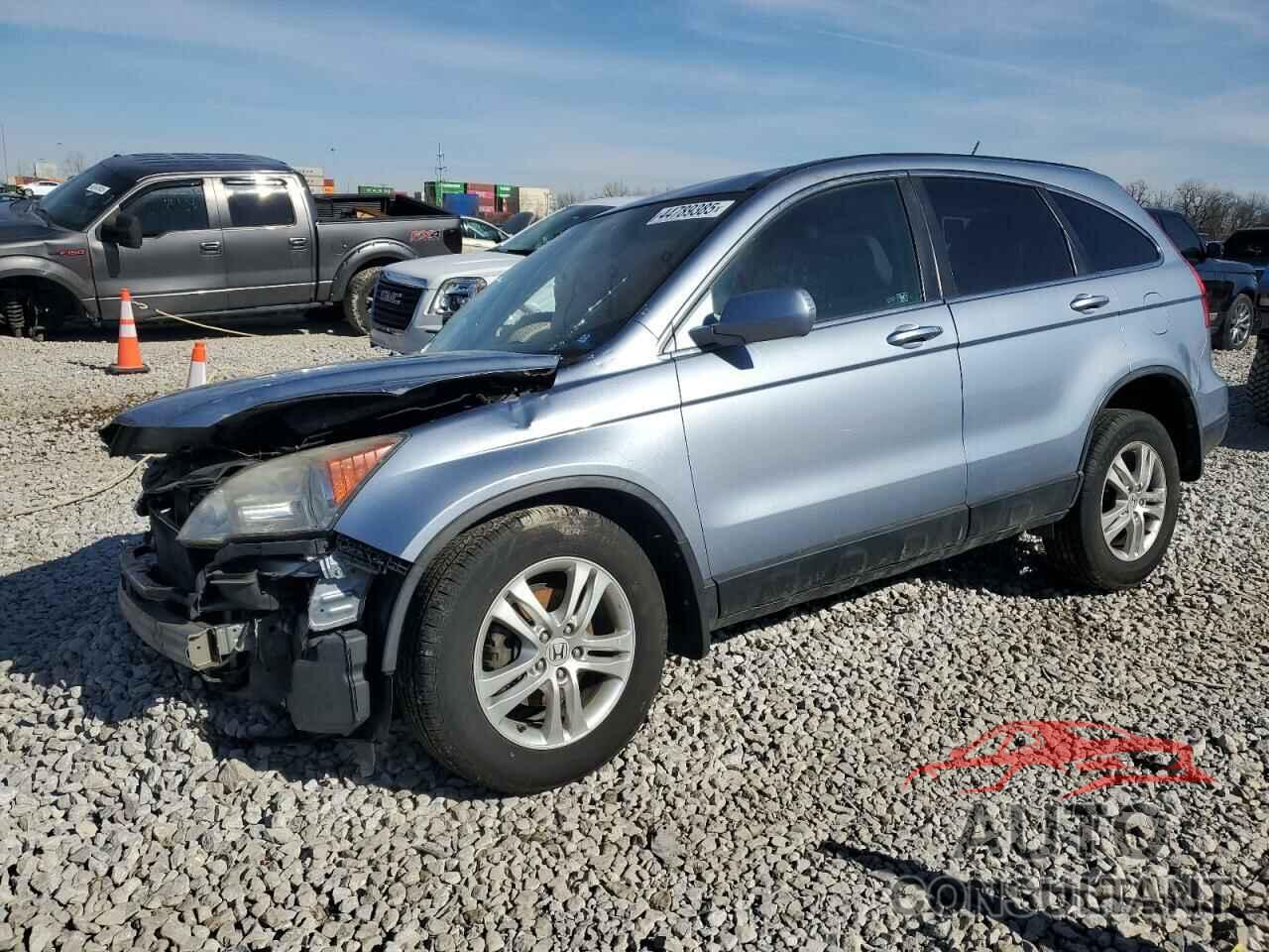 HONDA CRV 2010 - 5J6RE4H7XAL102580