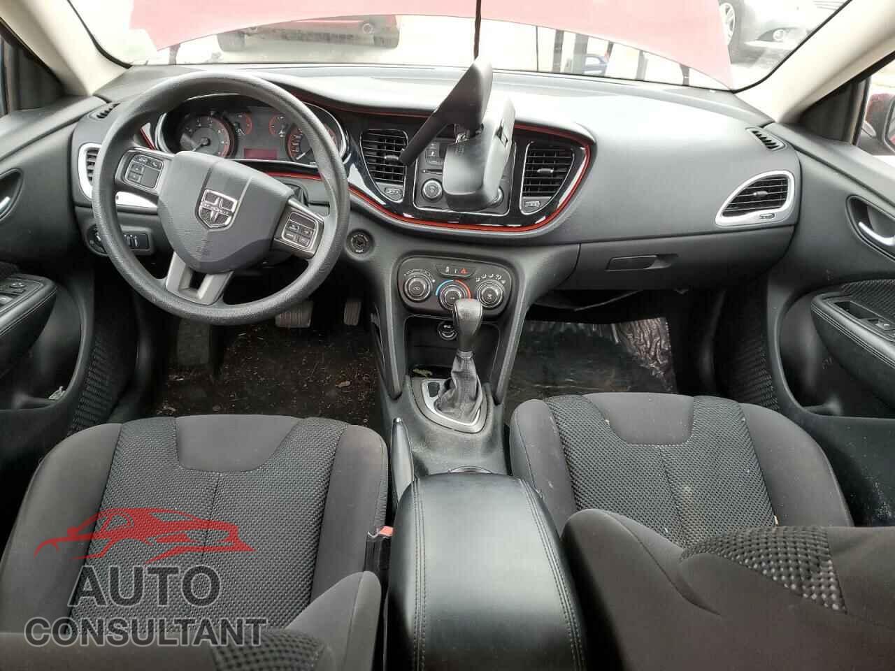 DODGE DART 2015 - 1C3CDFAA7FD362604
