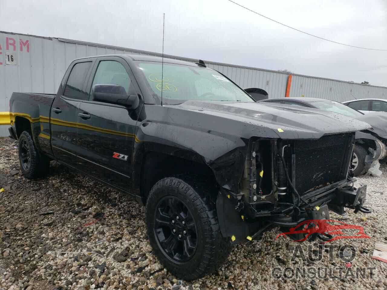 CHEVROLET SILVERADO 2016 - 1GCVKREC7GZ301698