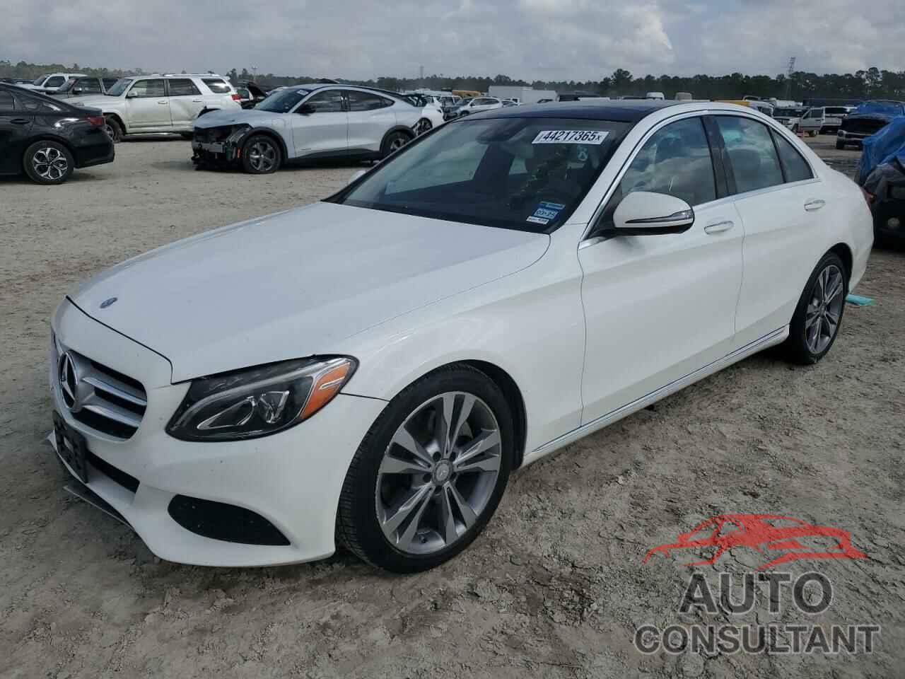 MERCEDES-BENZ C-CLASS 2016 - 55SWF4JB7GU150701
