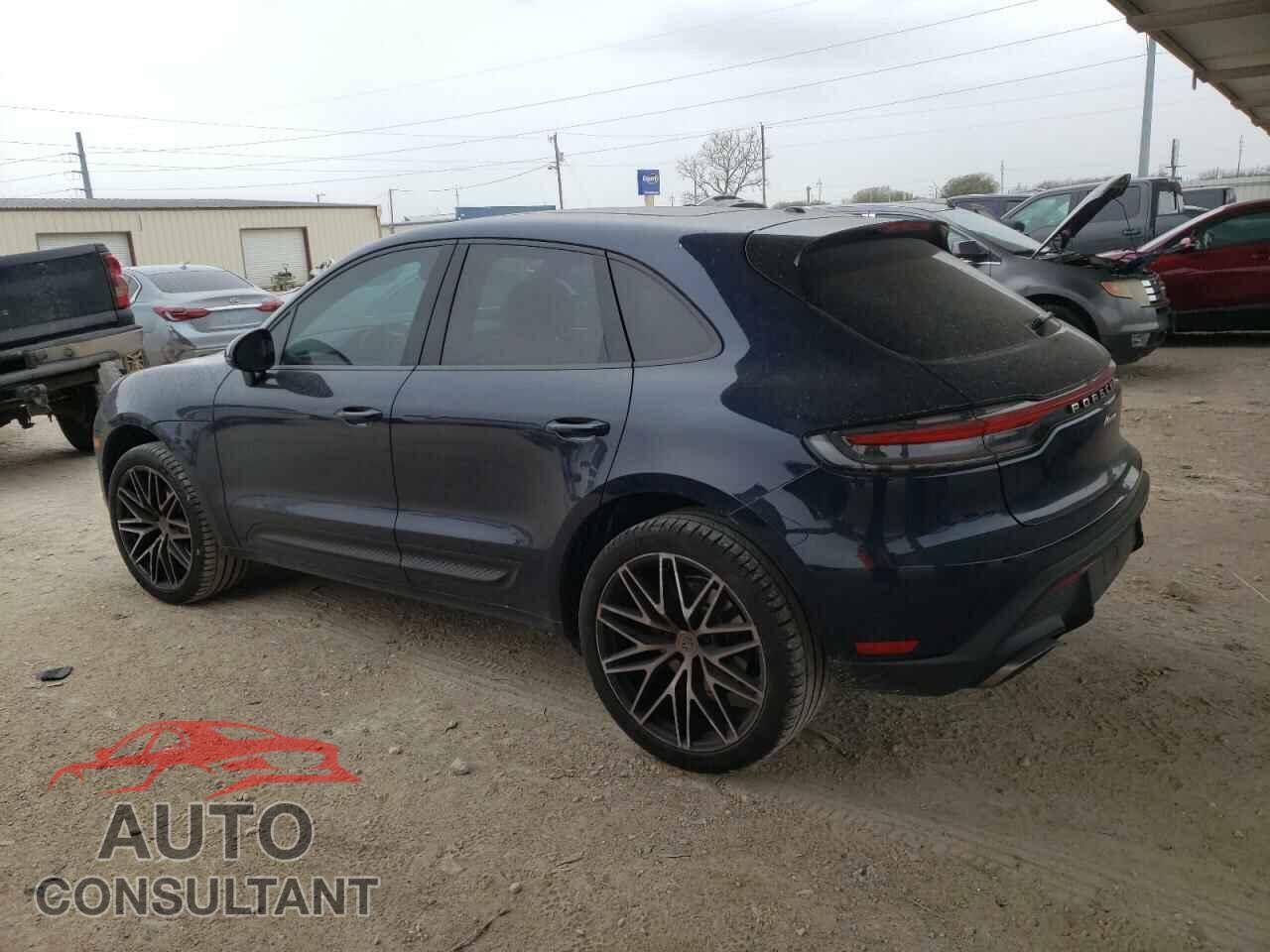 PORSCHE MACAN 2022 - WP1AA2A58NLB01573