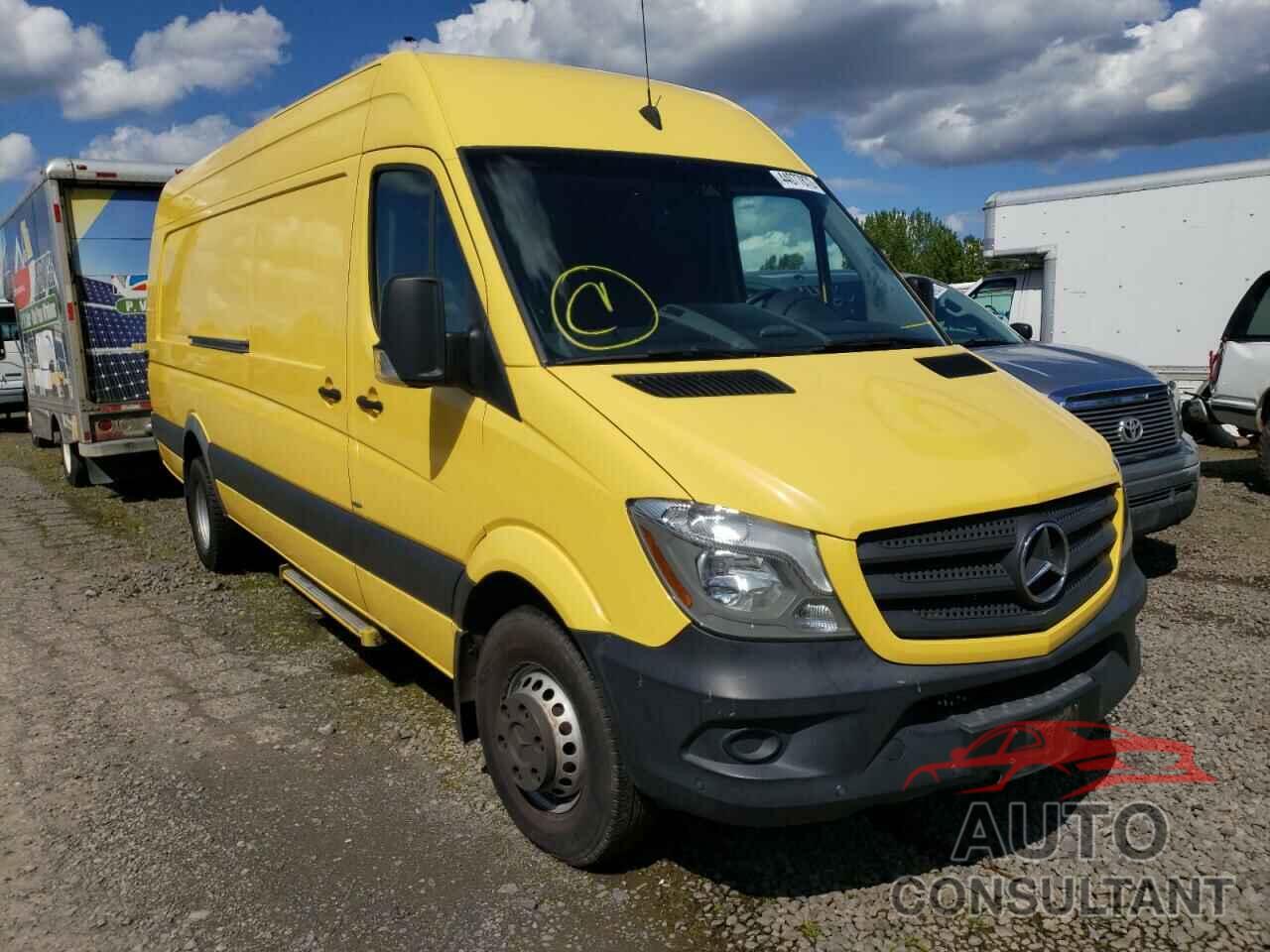 MERCEDES-BENZ SPRINTER 2016 - WD3PF4CC1GP234654