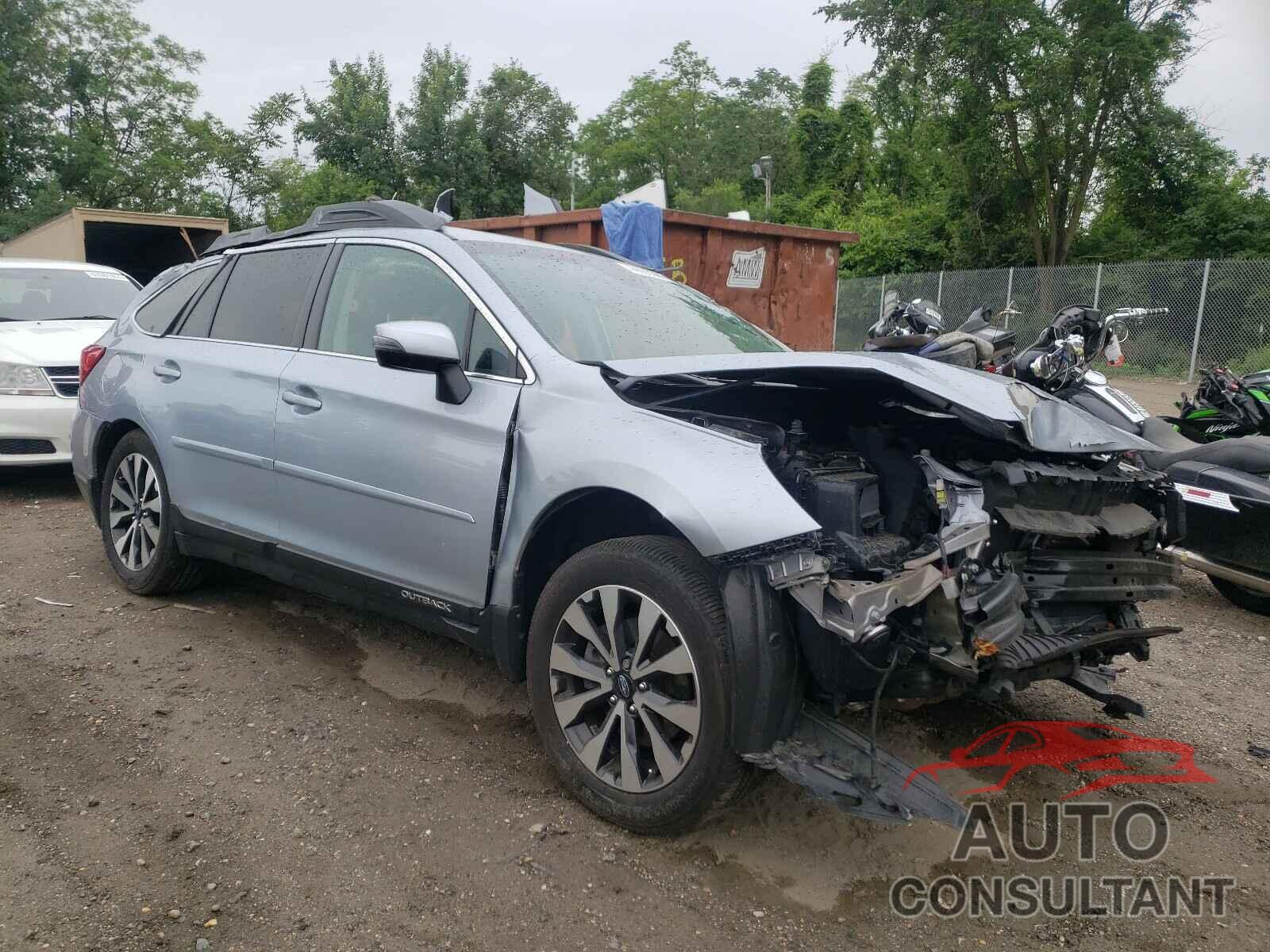 SUBARU OUTBACK 2017 - 4S4BSANC4H3308564