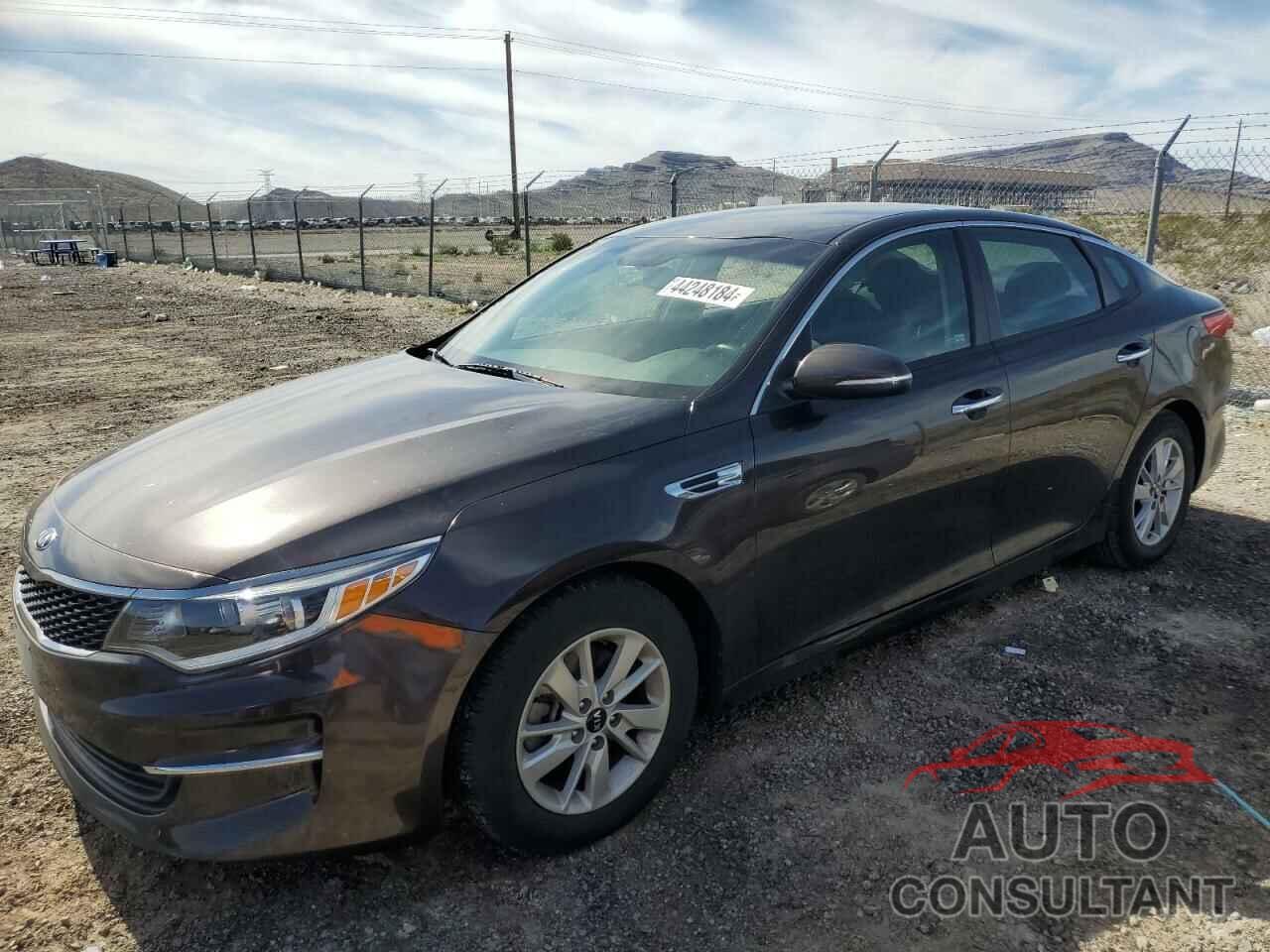 KIA OPTIMA 2018 - KNAGT4L33J5238784