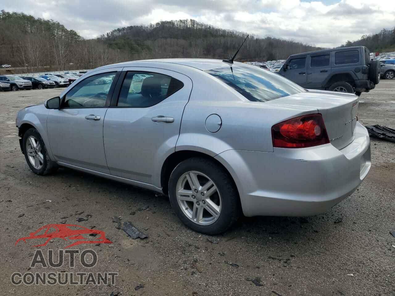 DODGE AVENGER 2011 - 1B3BD1FB1BN526544