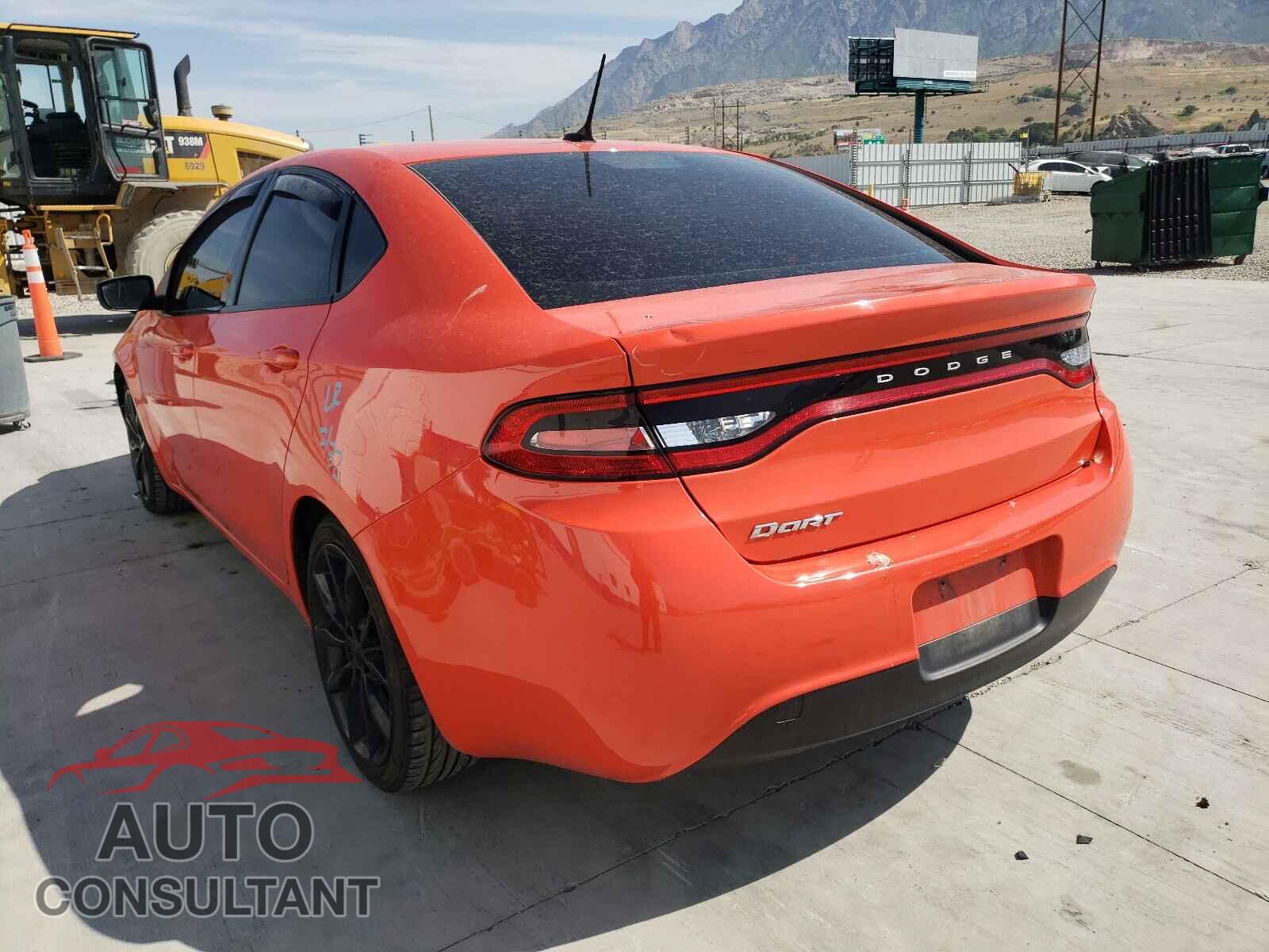 DODGE DART 2016 - 1C3CDFFA3GD820102