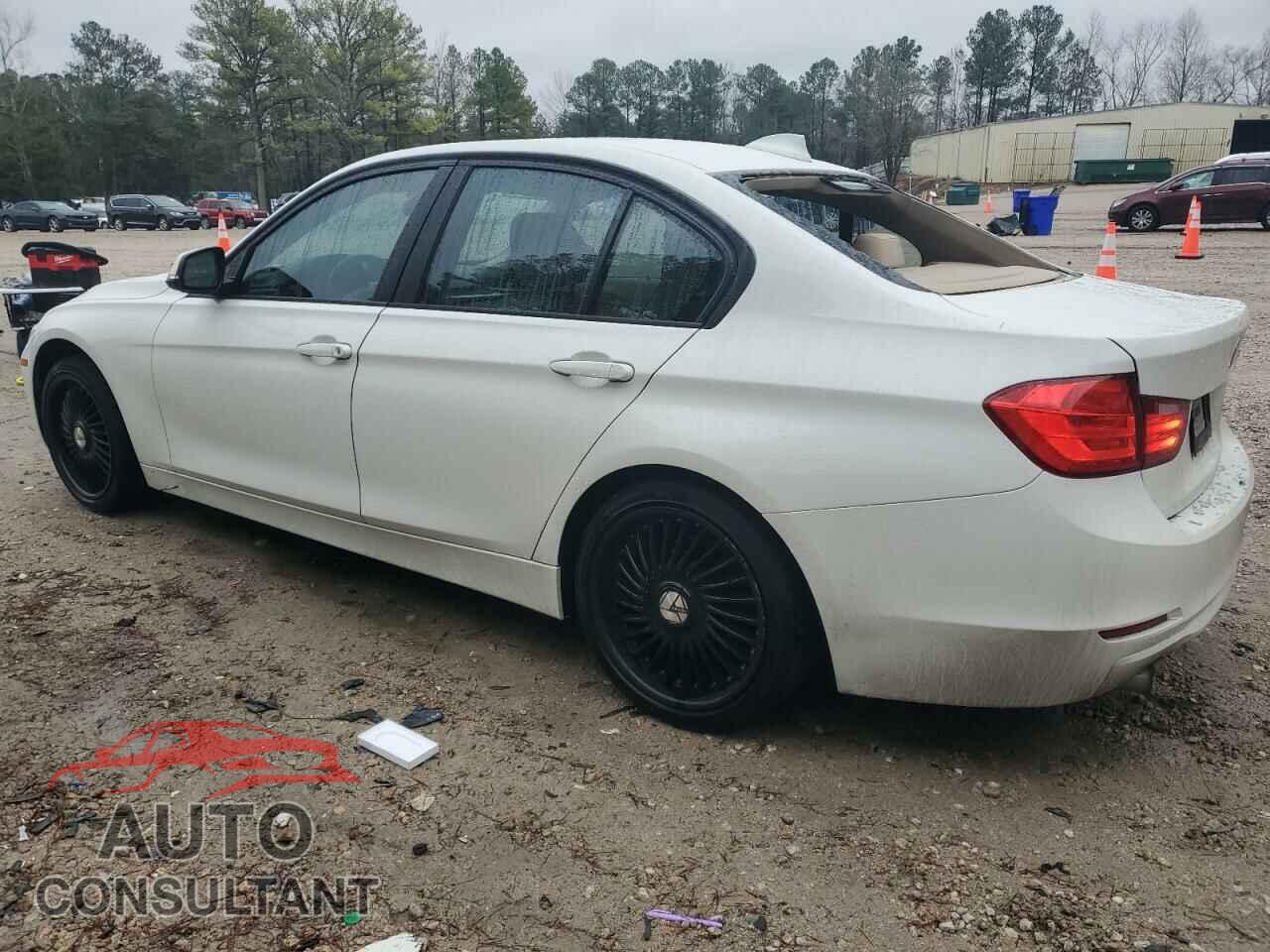 BMW 3 SERIES 2013 - WBA3B1C56DF462356