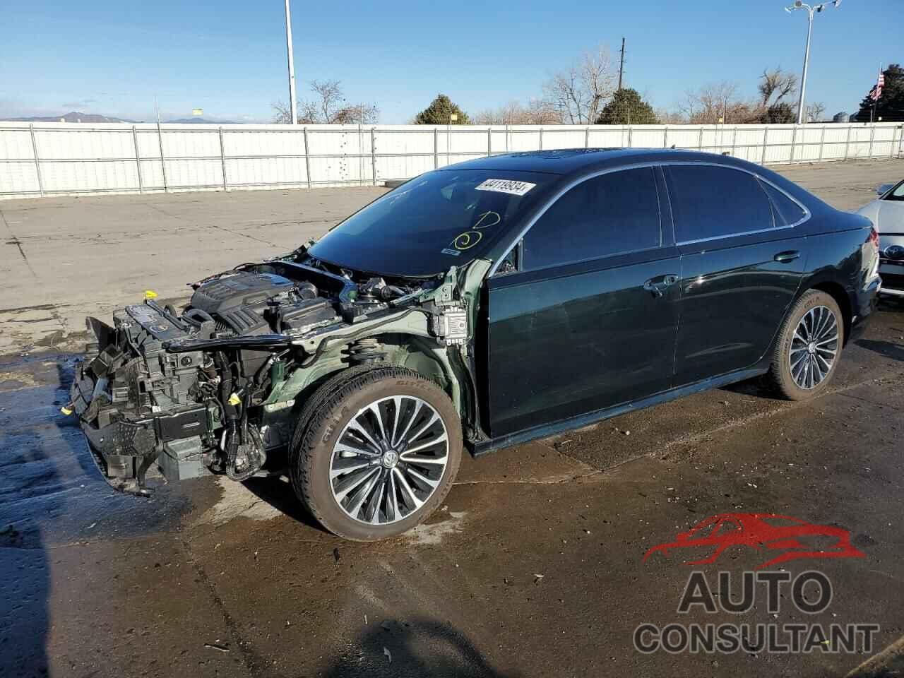 VOLKSWAGEN PASSAT LIM 2022 - 1VWBA7A34NC002330