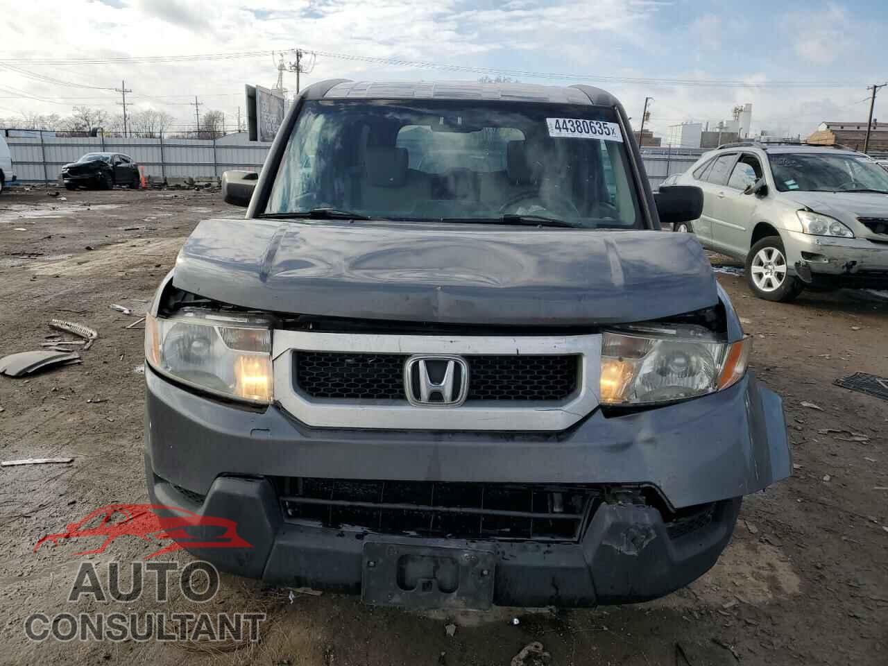 HONDA ELEMENT 2011 - 5J6YH2H39BL003917