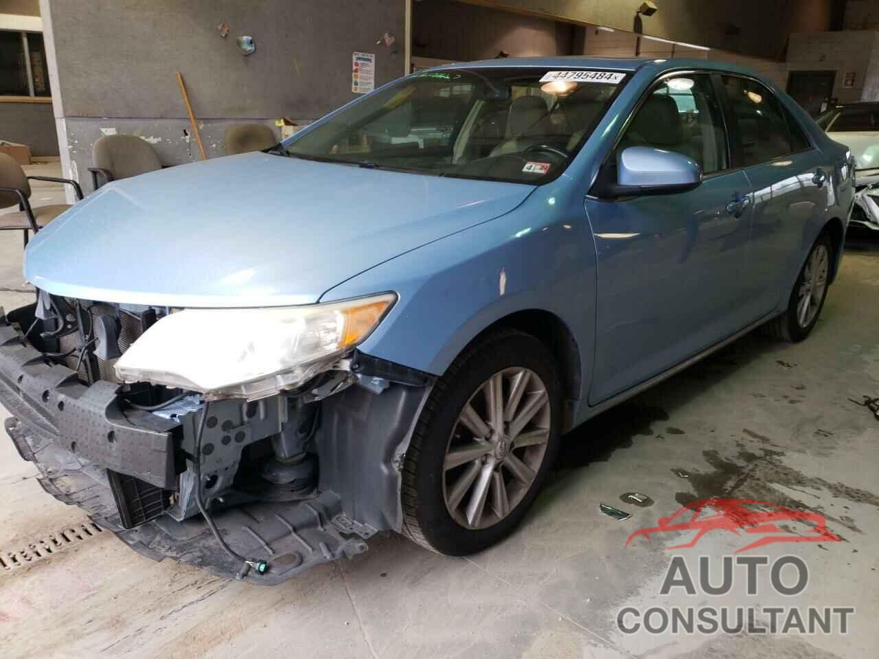 TOYOTA CAMRY 2012 - 4T4BF1FK4CR231083