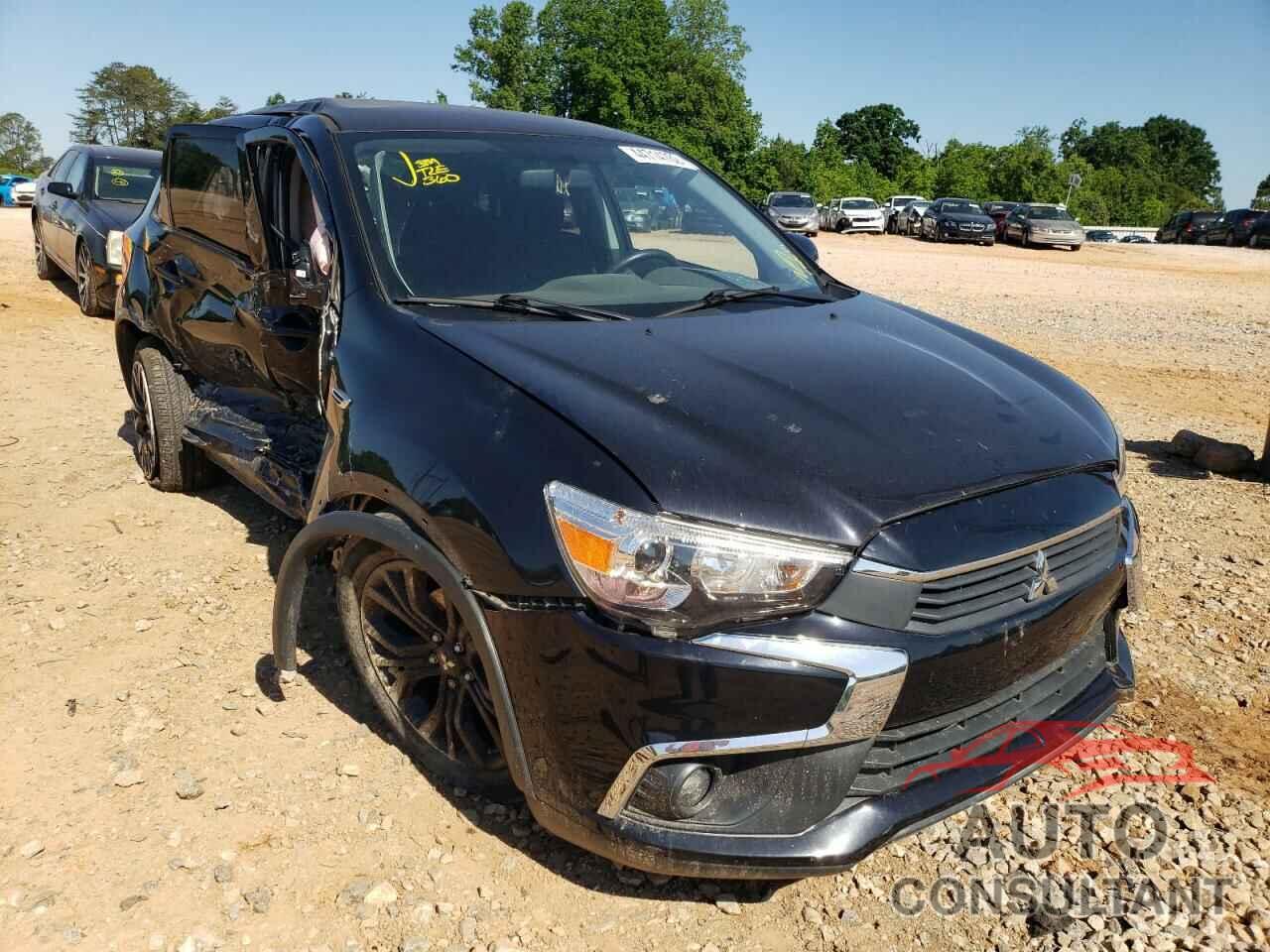 MITSUBISHI OUTLANDER 2017 - JA4AP3AU1HZ032525