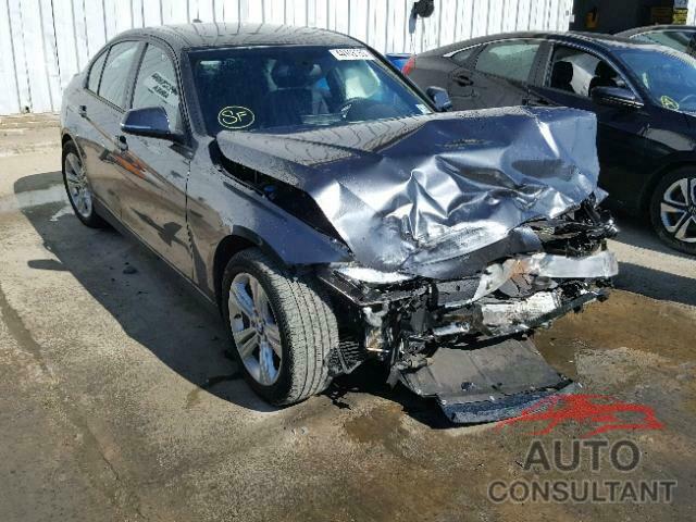 BMW 3 SERIES 2016 - WBA8E3G54GNU36903