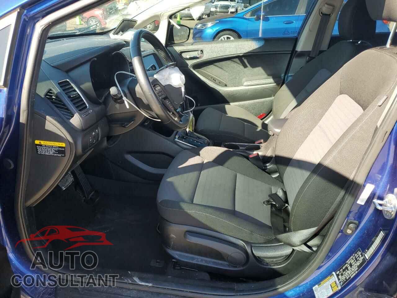 KIA FORTE 2017 - 3KPFL4A79HE110939