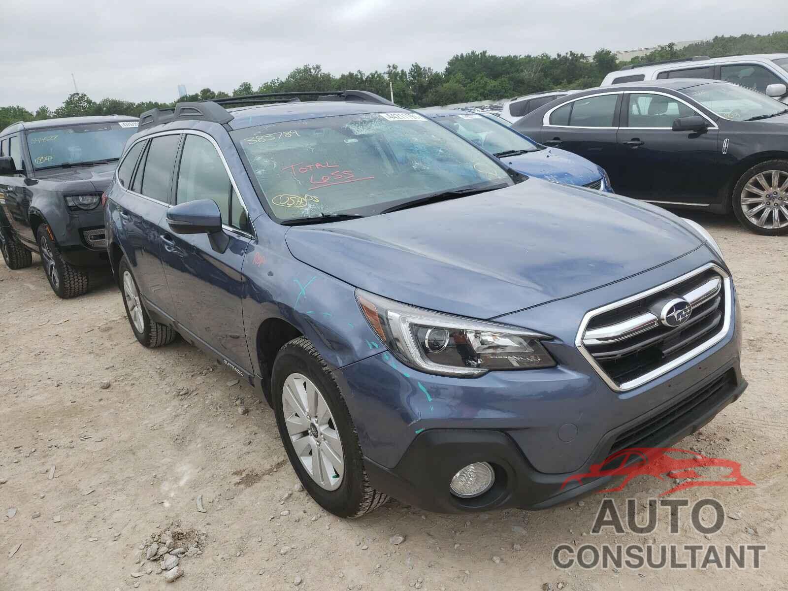 SUBARU OUTBACK 2018 - 4S4BSAFC1J3383789