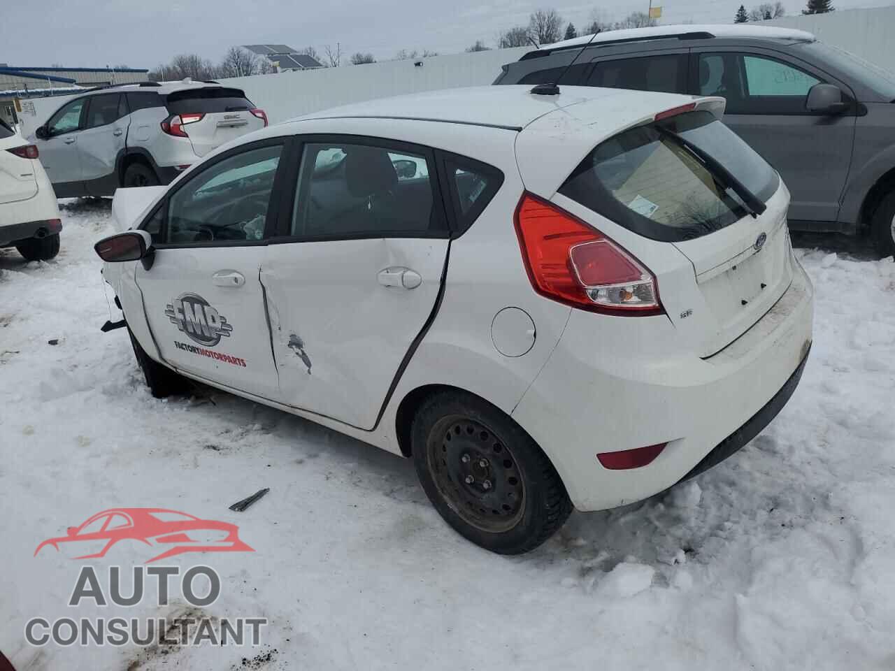 FORD FIESTA 2018 - 3FADP4EJ2JM112874