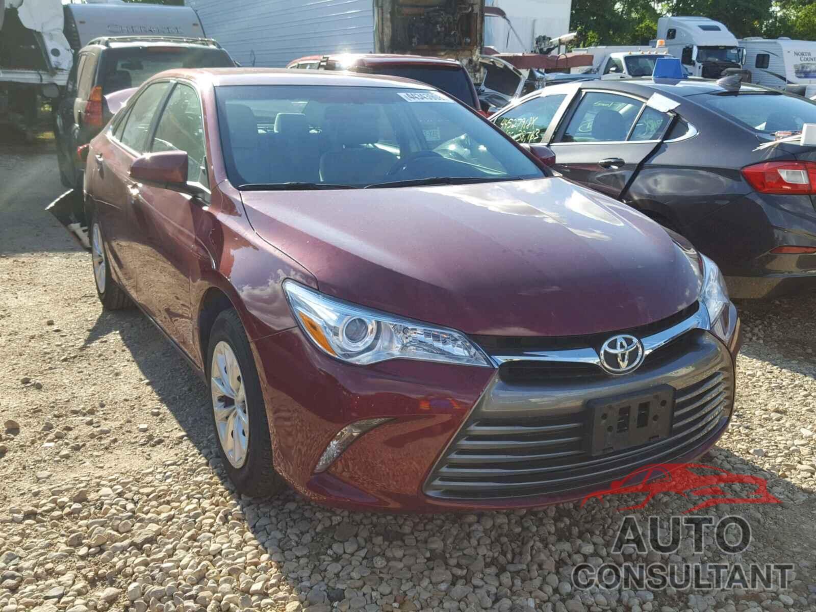 TOYOTA CAMRY 2017 - 4T1BF1FK5HU615911