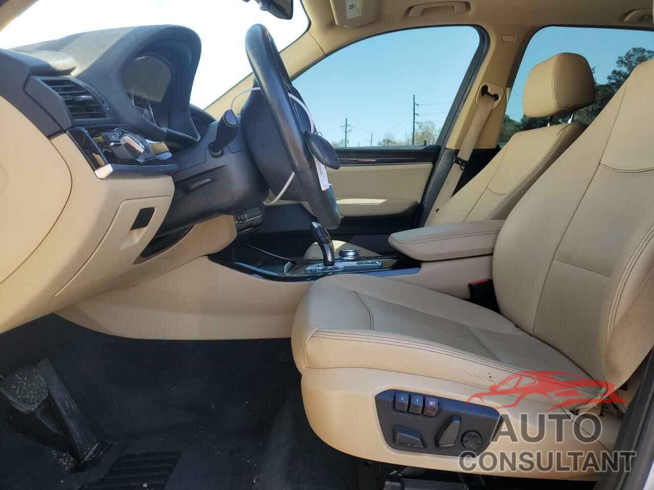 BMW X3 2017 - 5UXWZ7C31H0V89715