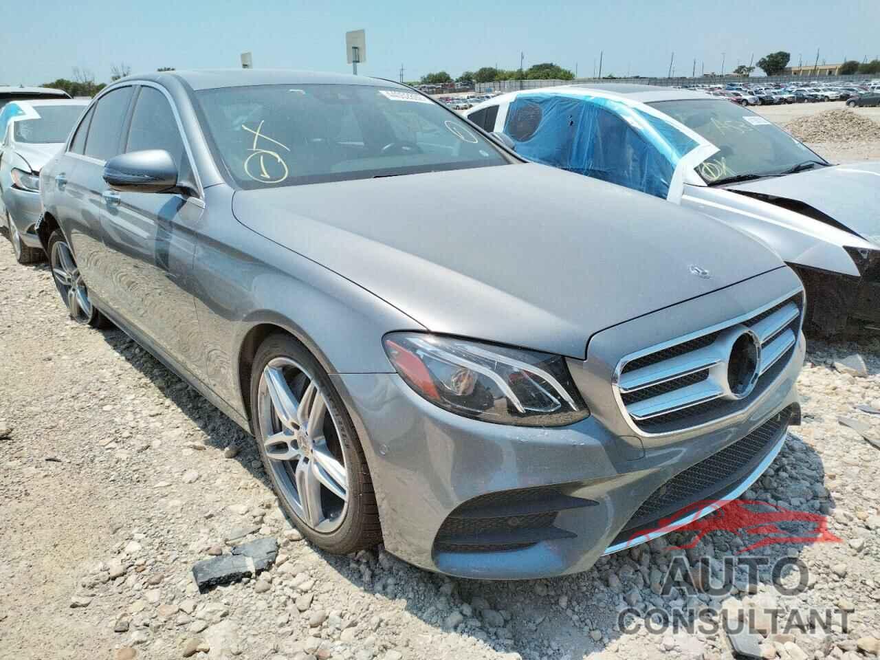 MERCEDES-BENZ E-CLASS 2018 - WDDZF4JB4JA453133