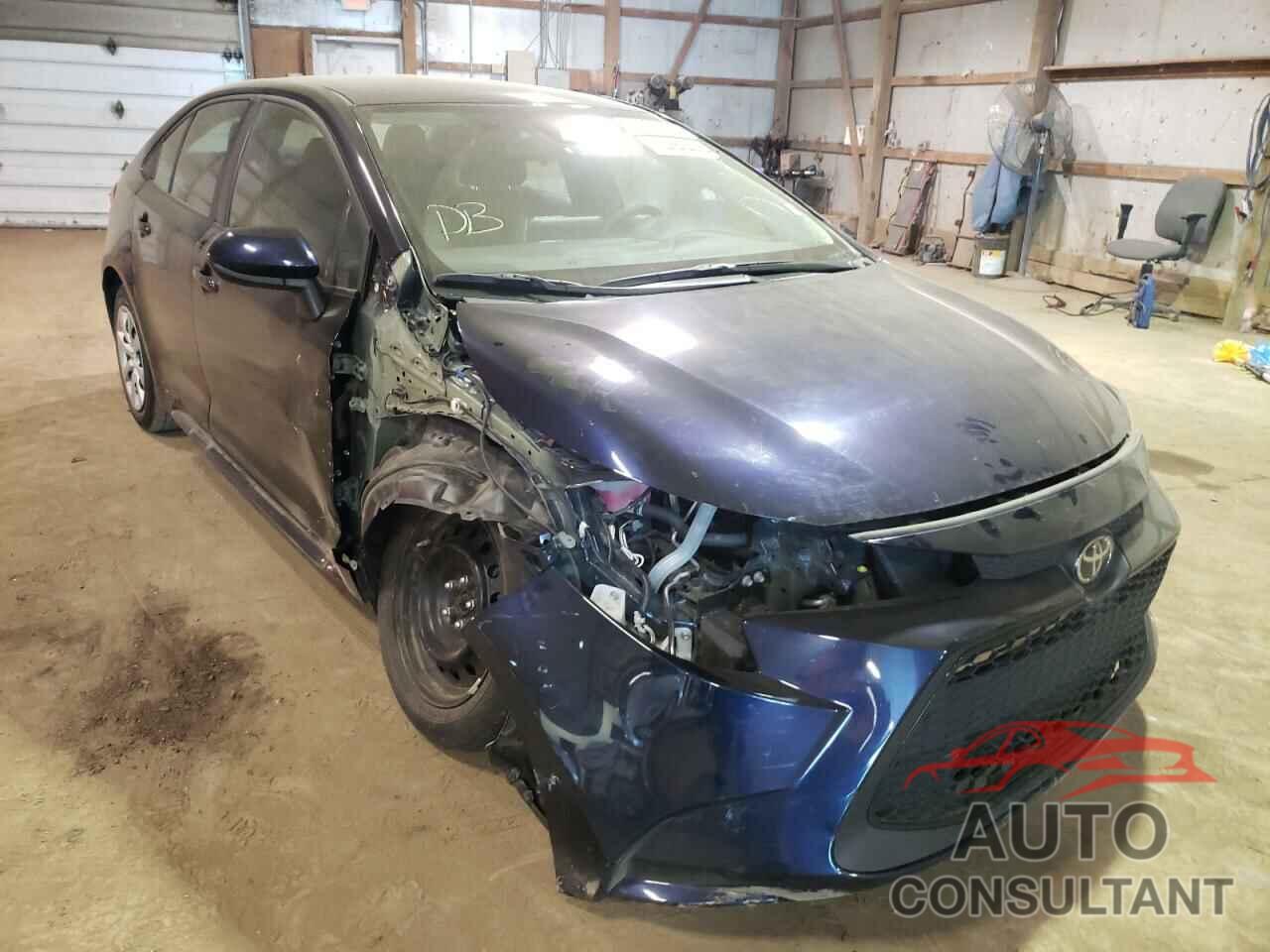 TOYOTA COROLLA 2021 - 5YFEPMAE6MP181037