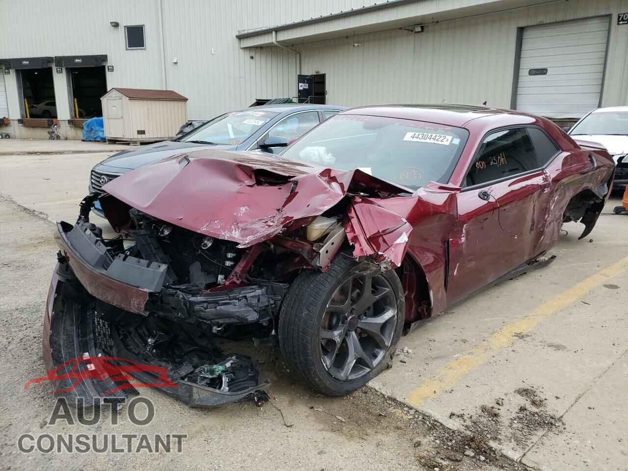 DODGE CHALLENGER 2018 - 2C3CDZAG7JH258275