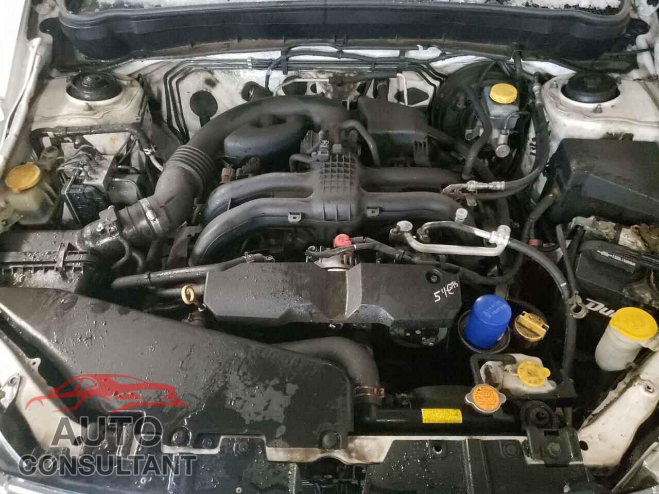 SUBARU FORESTER 2012 - JF2SHABC0CH464847