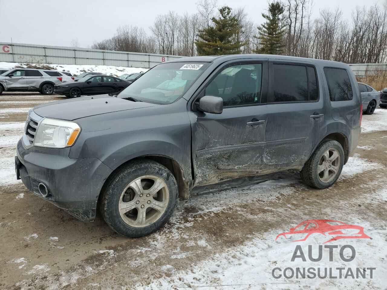 HONDA PILOT 2012 - 5FNYF4H55CB003331