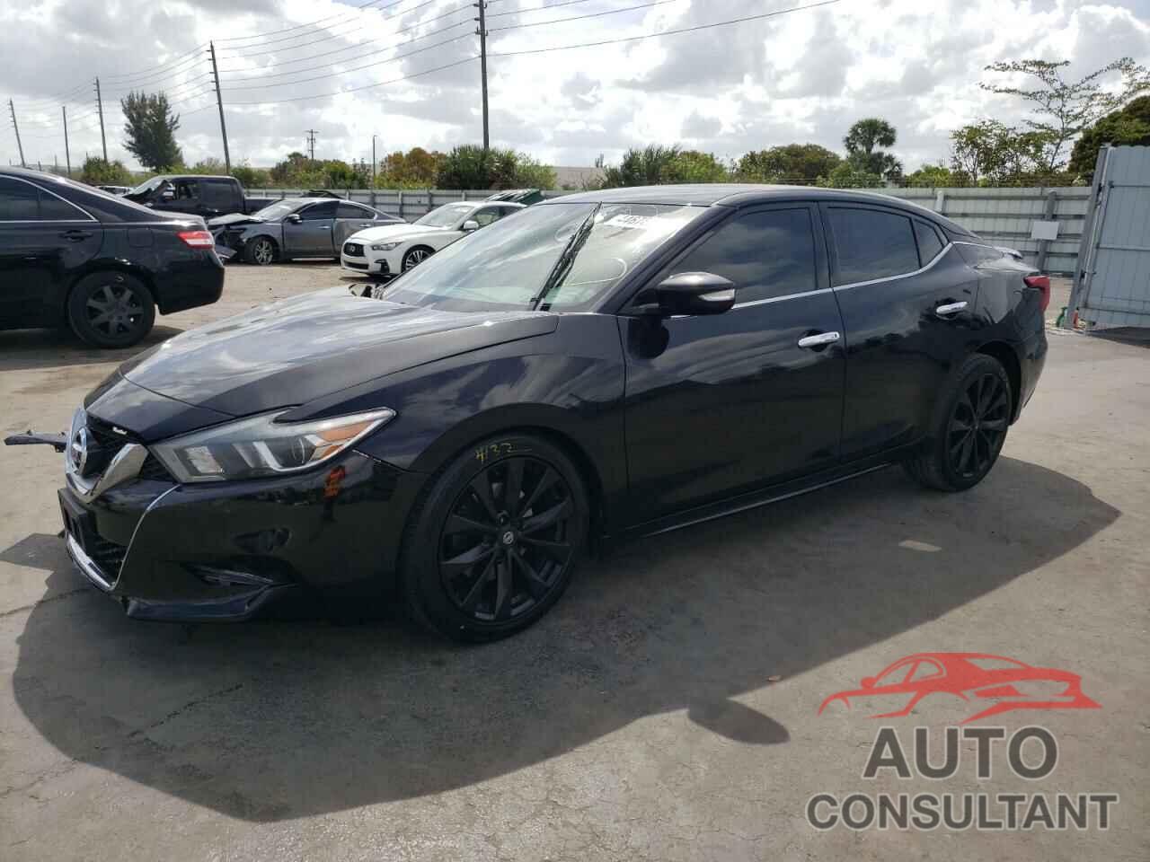 NISSAN MAXIMA 2017 - 1N4AA6AP9HC405371