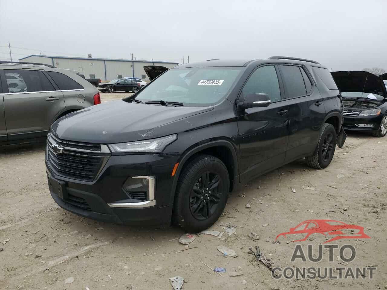 CHEVROLET TRAVERSE 2022 - 1GNERGKW4NJ127980