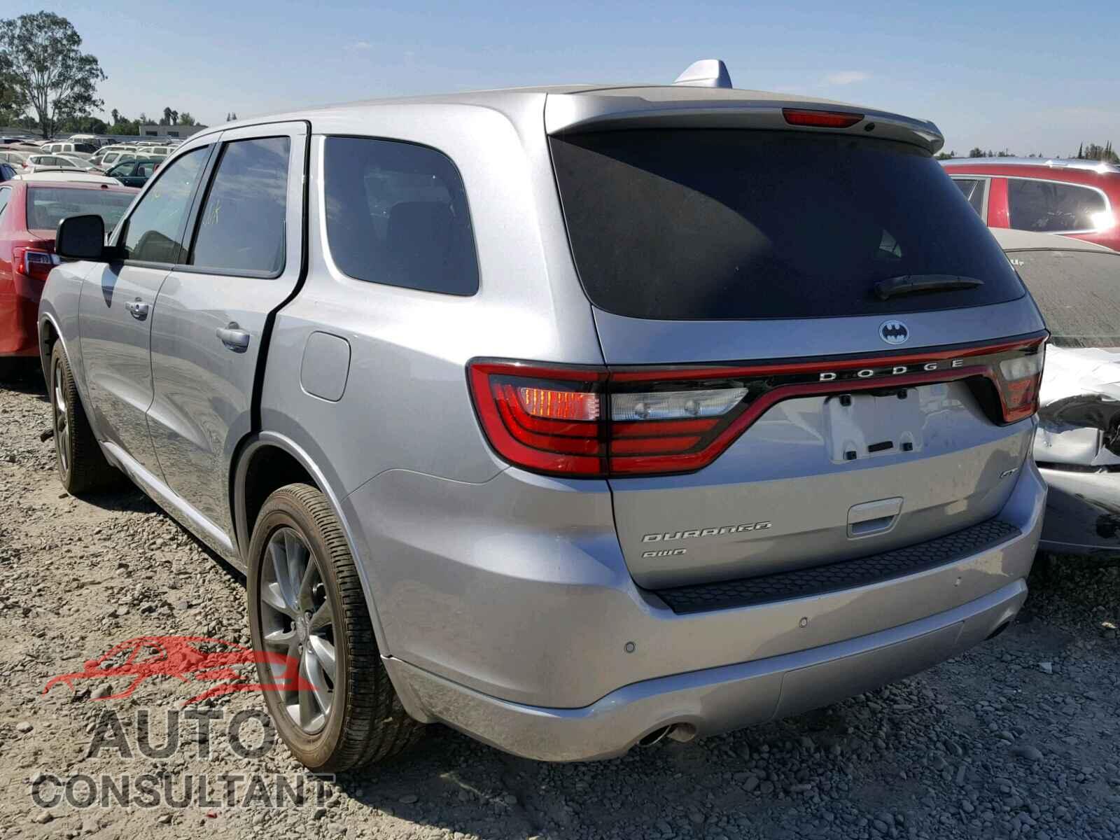 DODGE DURANGO GT 2017 - 1C4RDJDGXHC878795