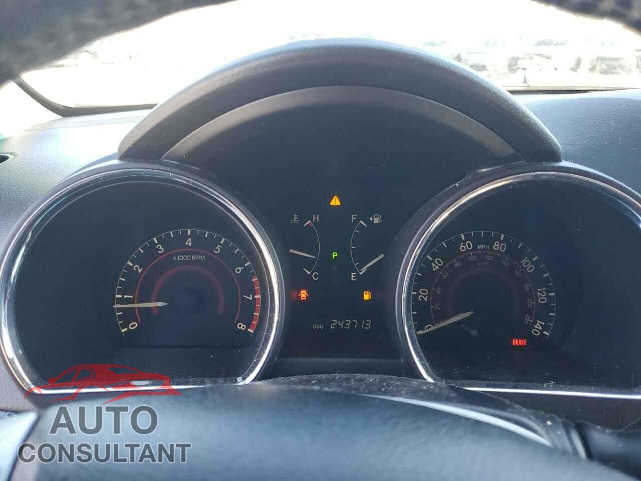 TOYOTA HIGHLANDER 2011 - 5TDYK3EH0BS029902