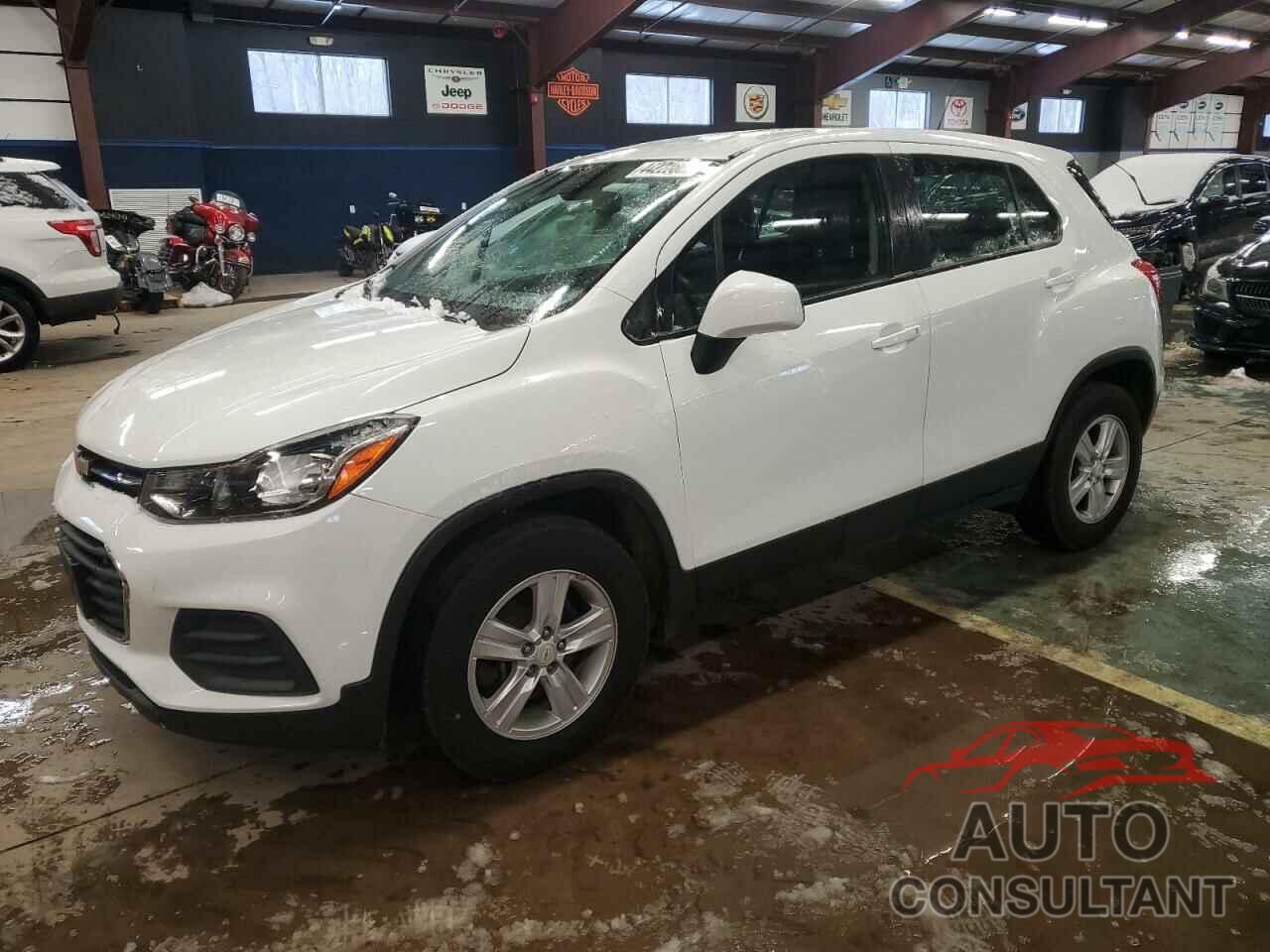 CHEVROLET TRAX 2017 - KL7CJNSB5HB141388