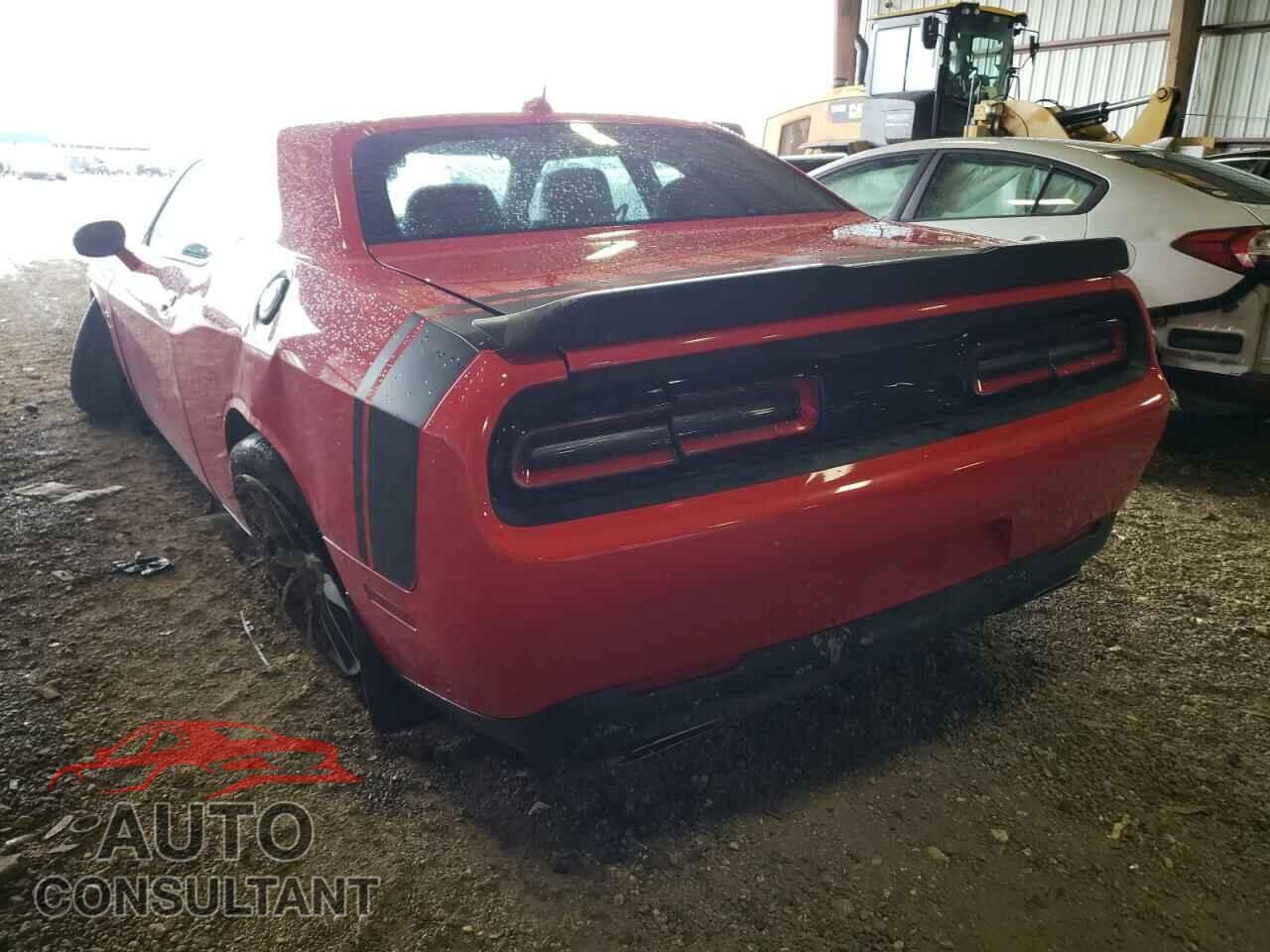DODGE CHALLENGER 2016 - 2C3CDZFJ0GH317146