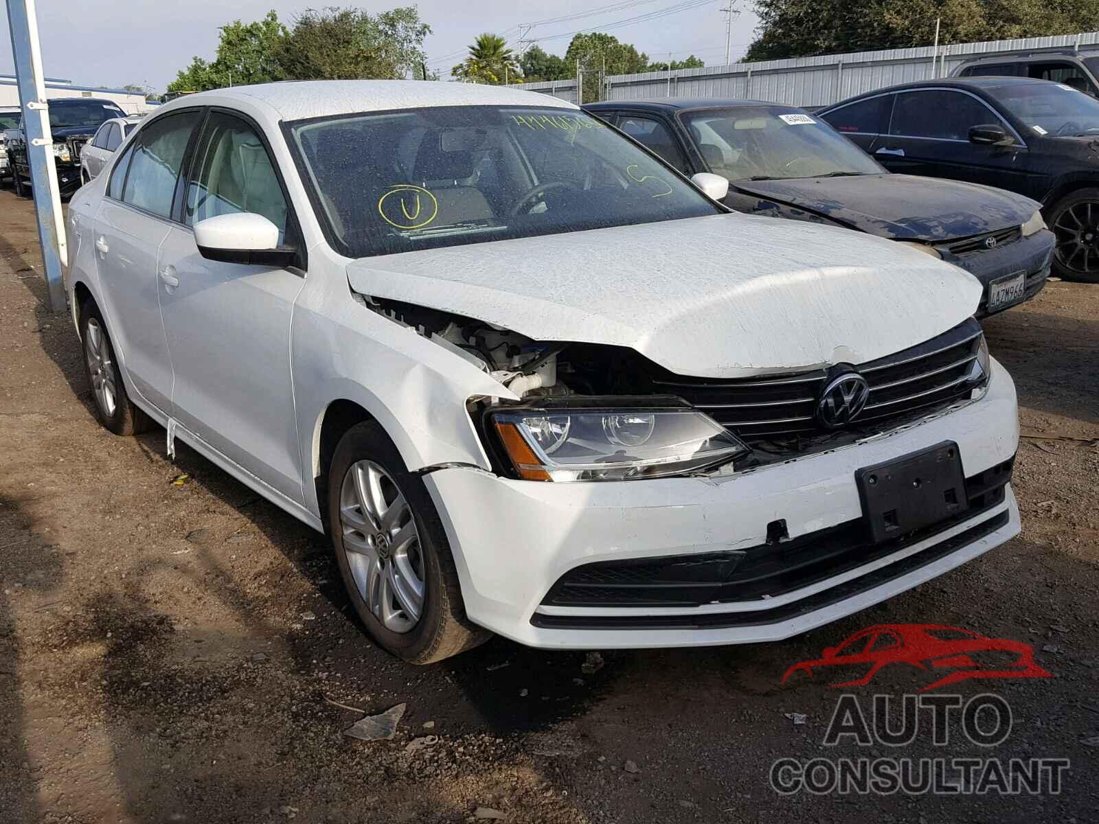 VOLKSWAGEN JETTA 2017 - 3VW2B7AJ3HM253886