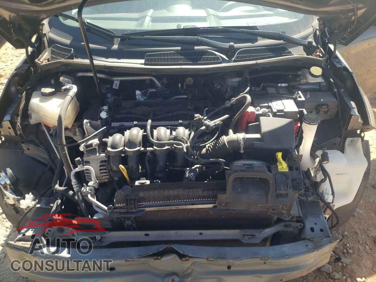 FORD FIESTA 2017 - 3FADP4BJ5HM167463