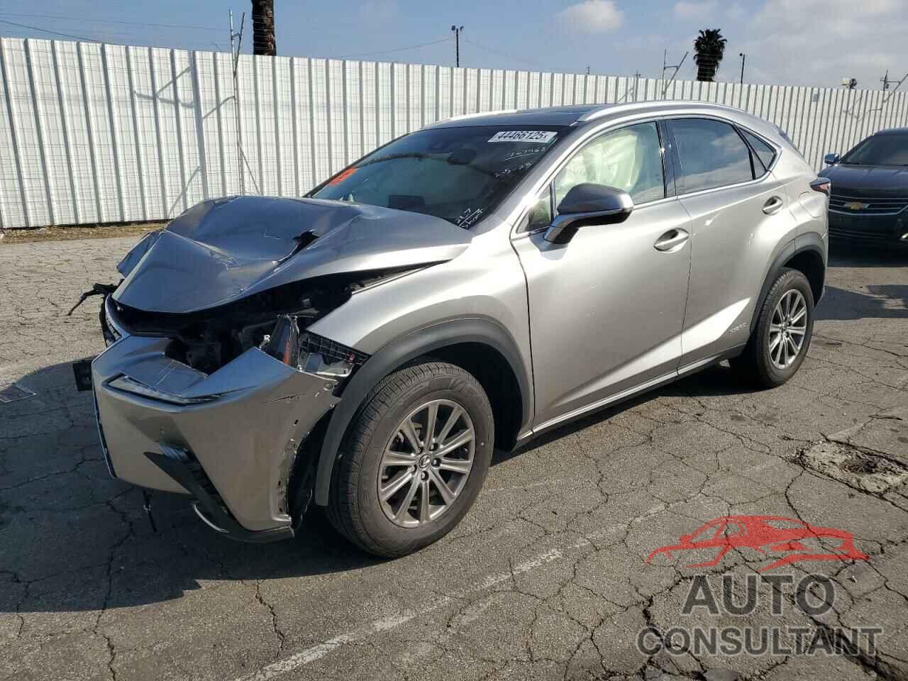 LEXUS NX 2019 - JTJBJRBZ9K2120180