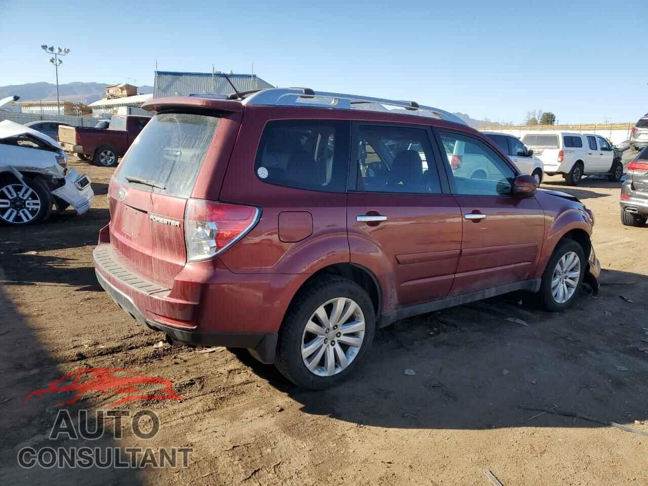 SUBARU FORESTER 2012 - JF2SHBGC5CH440977