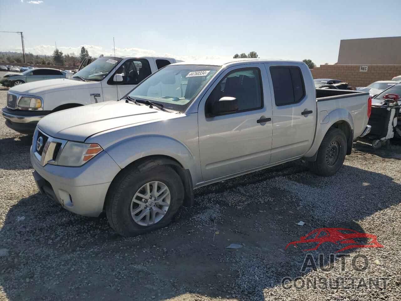 NISSAN FRONTIER 2019 - 1N6AD0EV8KN748303