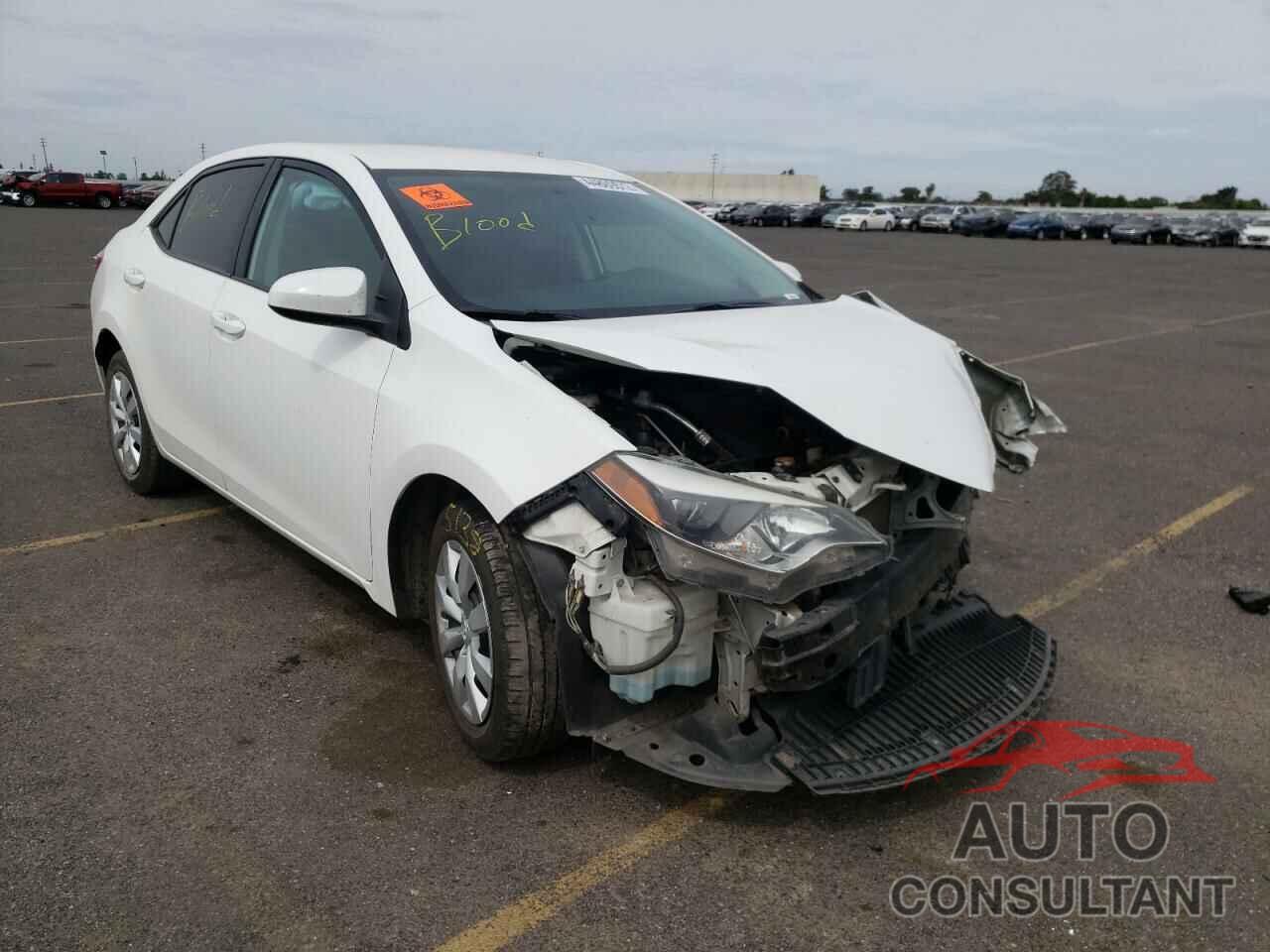 TOYOTA COROLLA 2016 - 5YFBURHEXGP533670