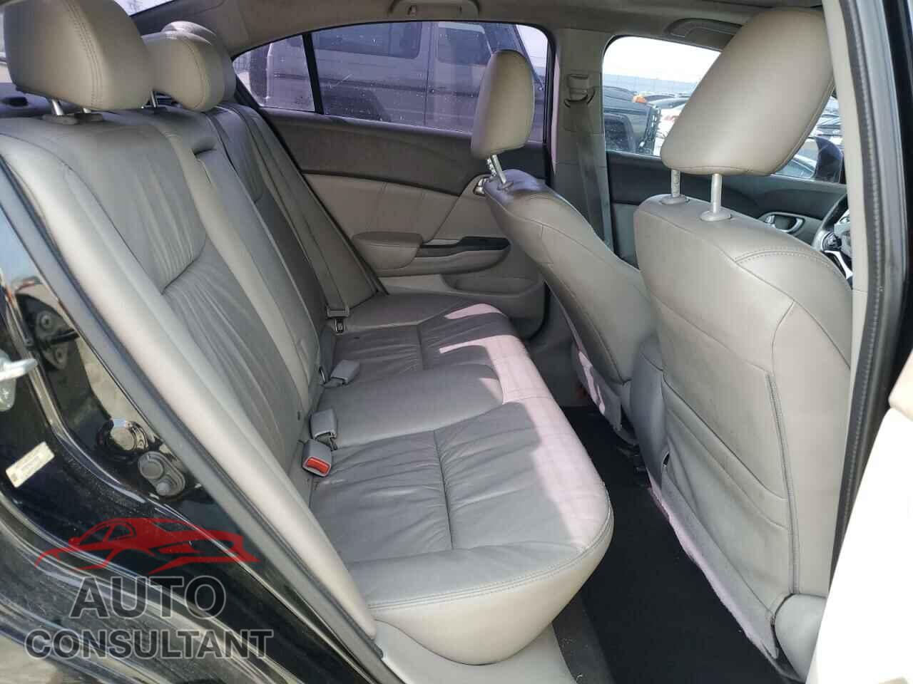 HONDA CIVIC 2012 - 2HGFB2F94CH576858