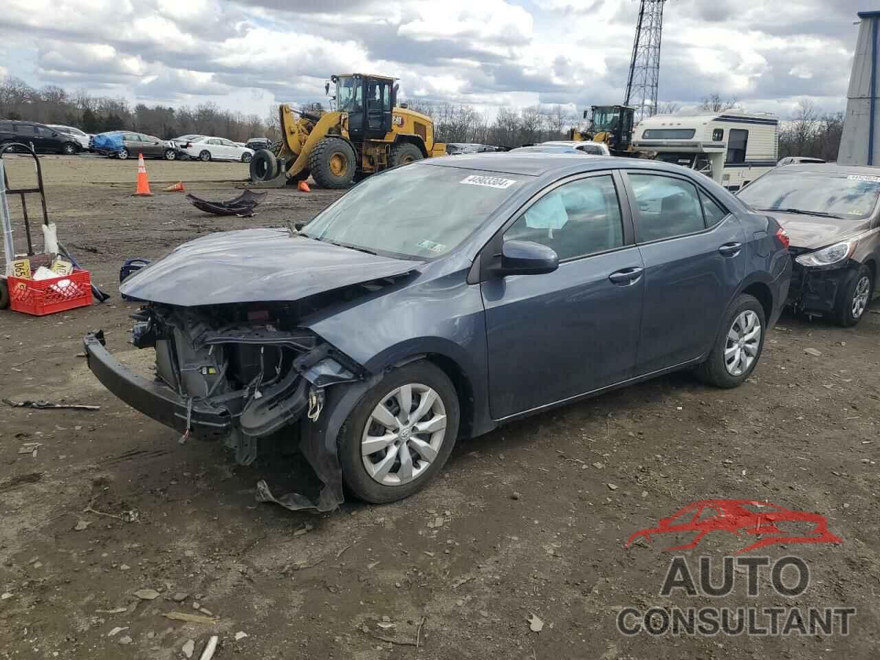 TOYOTA COROLLA 2016 - 2T1BURHE8GC497929