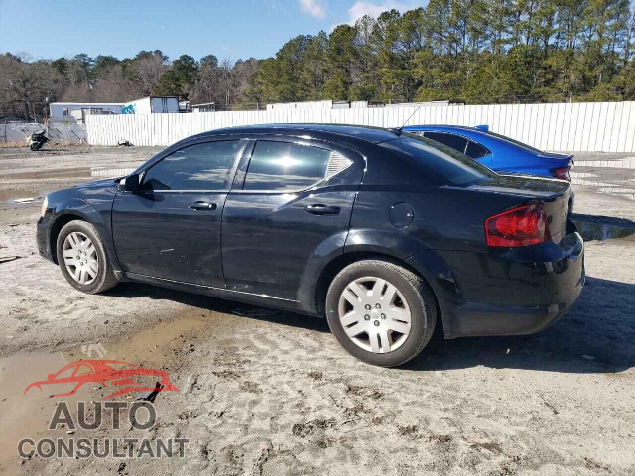 DODGE AVENGER 2012 - 1C3CDZAB9CN310858