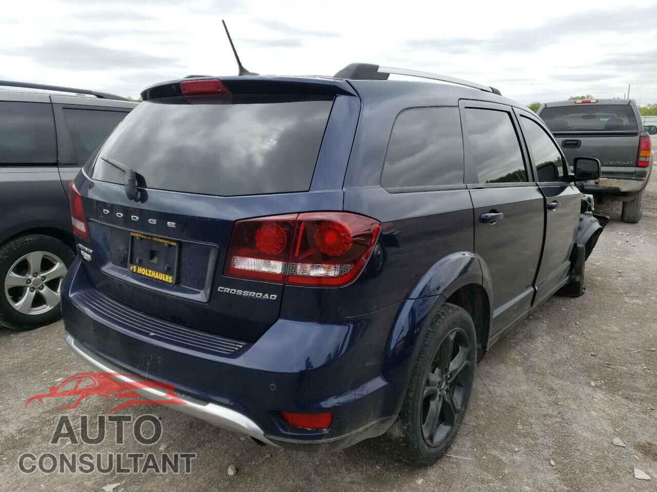 DODGE JOURNEY 2018 - 3C4PDCGB9JT257352
