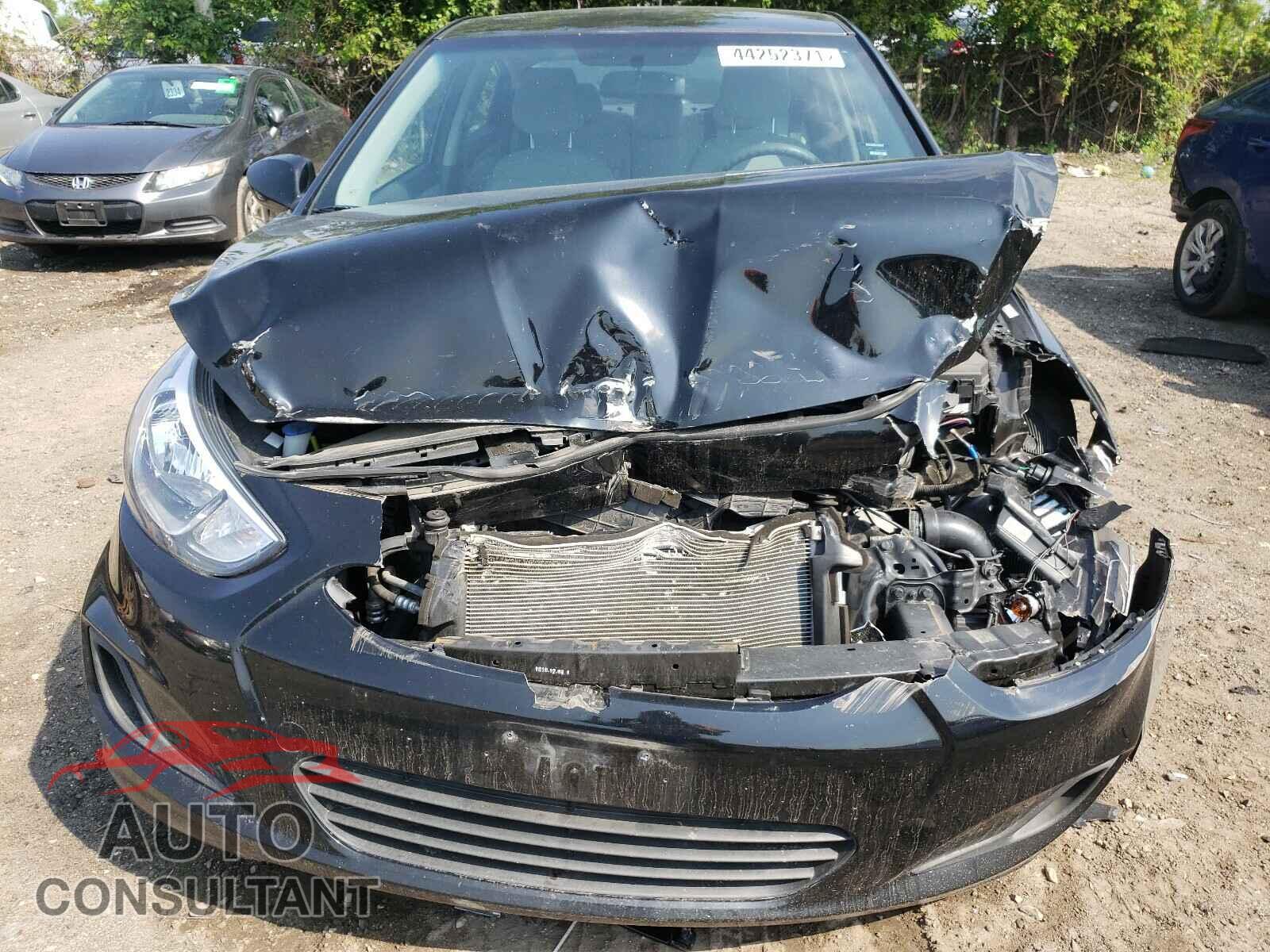 HYUNDAI ACCENT 2017 - KMHCT4AEXHU265241