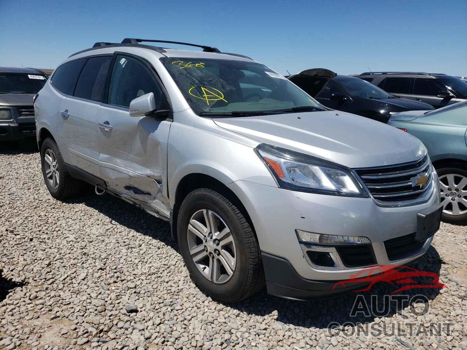 CHEVROLET TRAVERSE 2016 - 1GNKVGKD9GJ340293