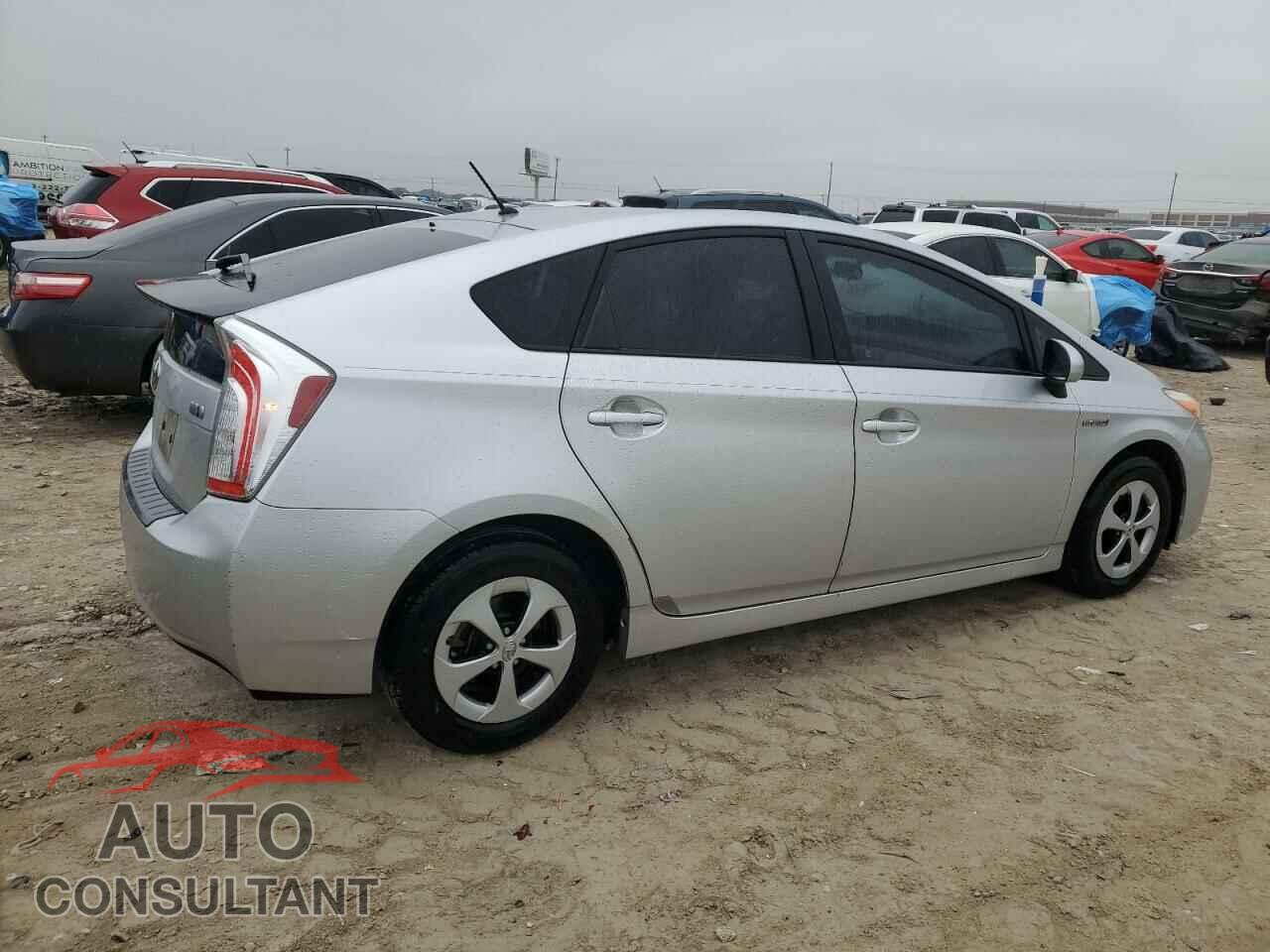 TOYOTA PRIUS 2013 - JTDKN3DU0D0342952