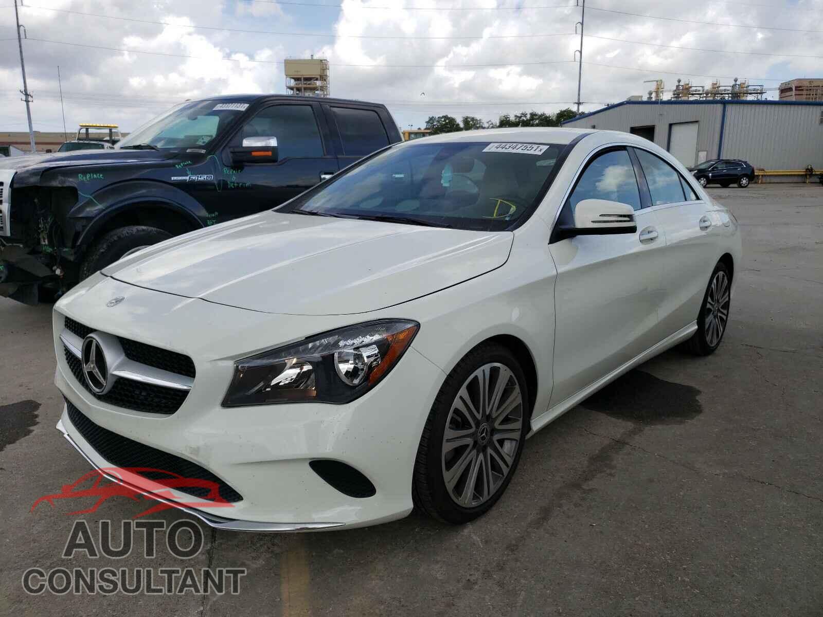 MERCEDES-BENZ C CLASS 2018 - WDDSJ4EB8JN566053