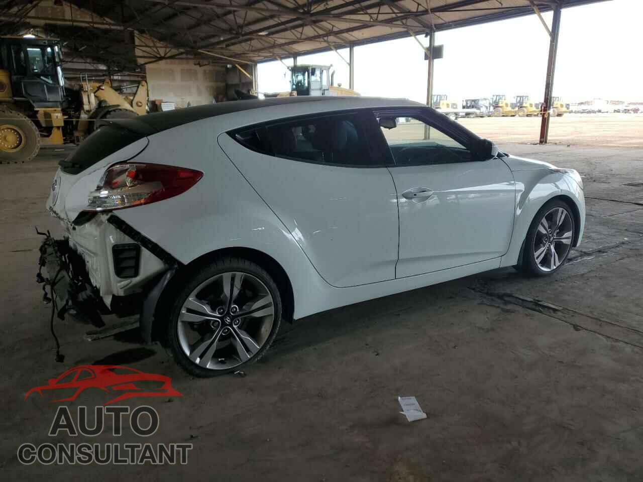 HYUNDAI VELOSTER 2013 - KMHTC6AD4DU144668