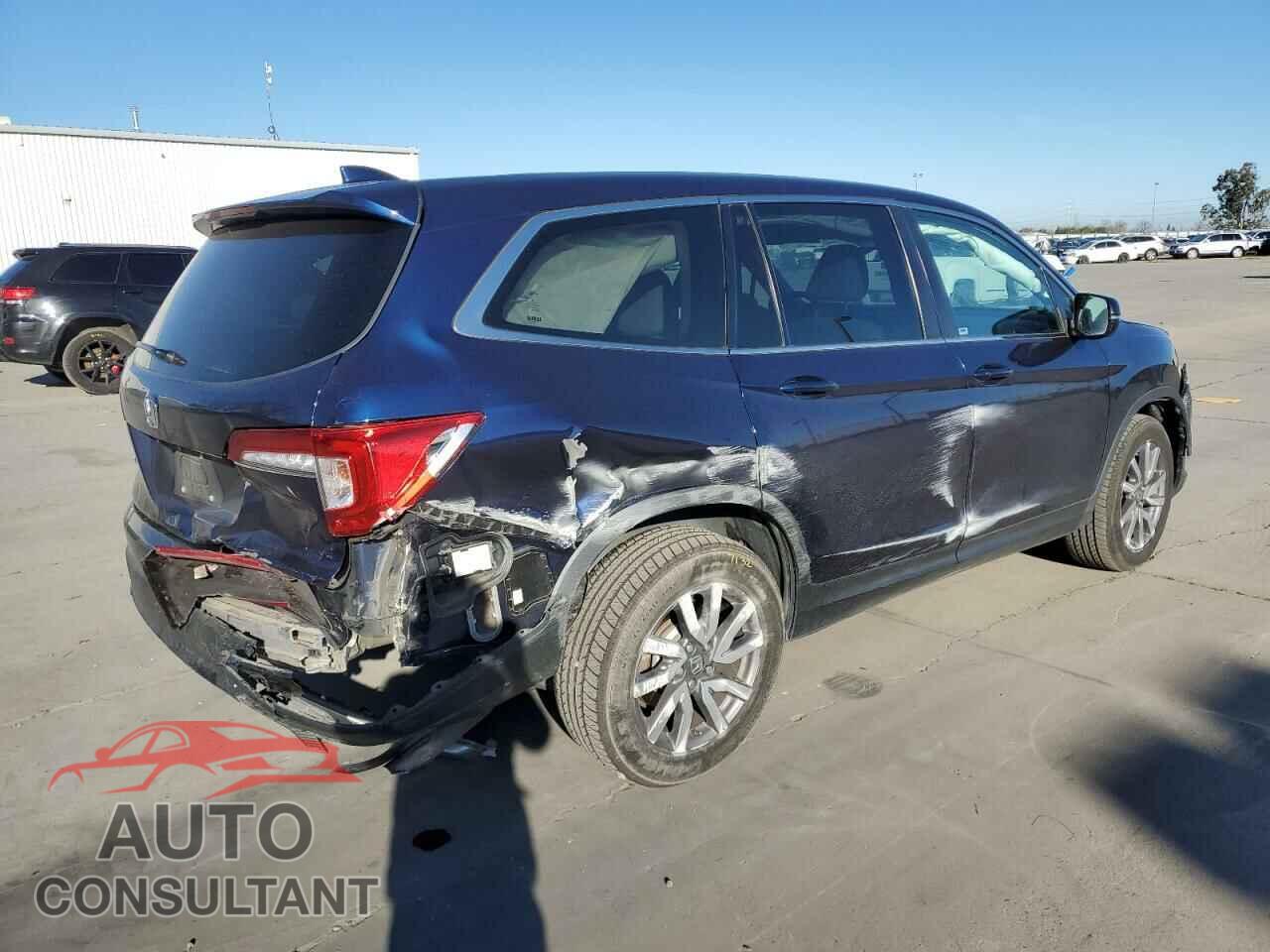 HONDA PILOT 2019 - 5FNYF5H39KB035685